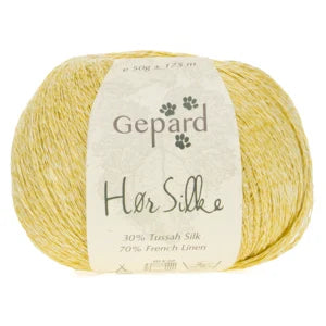 Gepard Hør Silke 117 Linen & Silk Yarn for Summer Knitting | Maruchi Fibres
