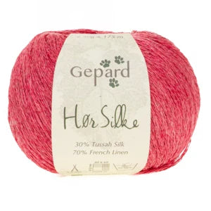 Gepard Hør Silke 332 Linen & Silk Yarn | Maruchi Fibres