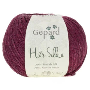 Gepard Hør Silke 470 Linen & Silk Yarn | Maruchi Fibres