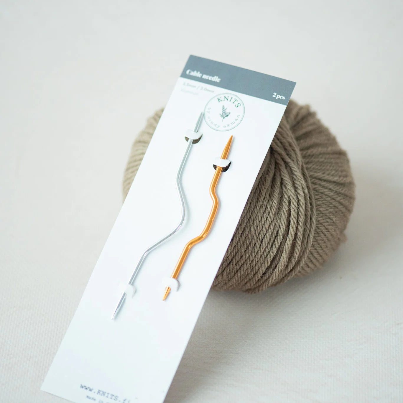Knits.fi Cable Needle Set for cable knitting
