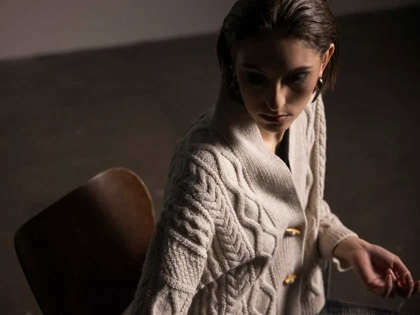 Filcolana Fisherman Cardigan – Knitting Pattern