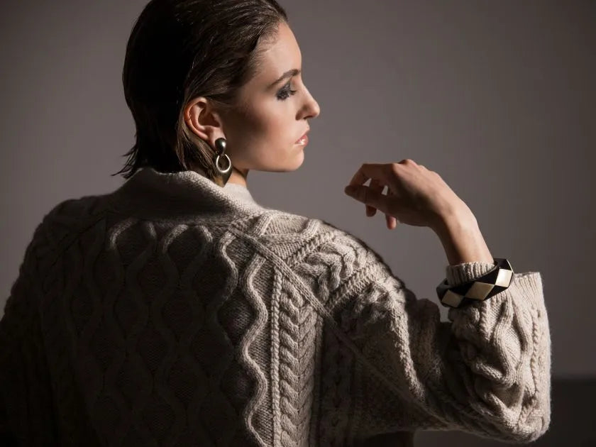 Filcolana Fisherman Cardigan – Knitting Pattern
