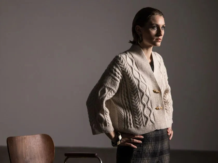 Filcolana Fisherman Cardigan – Knitting Pattern