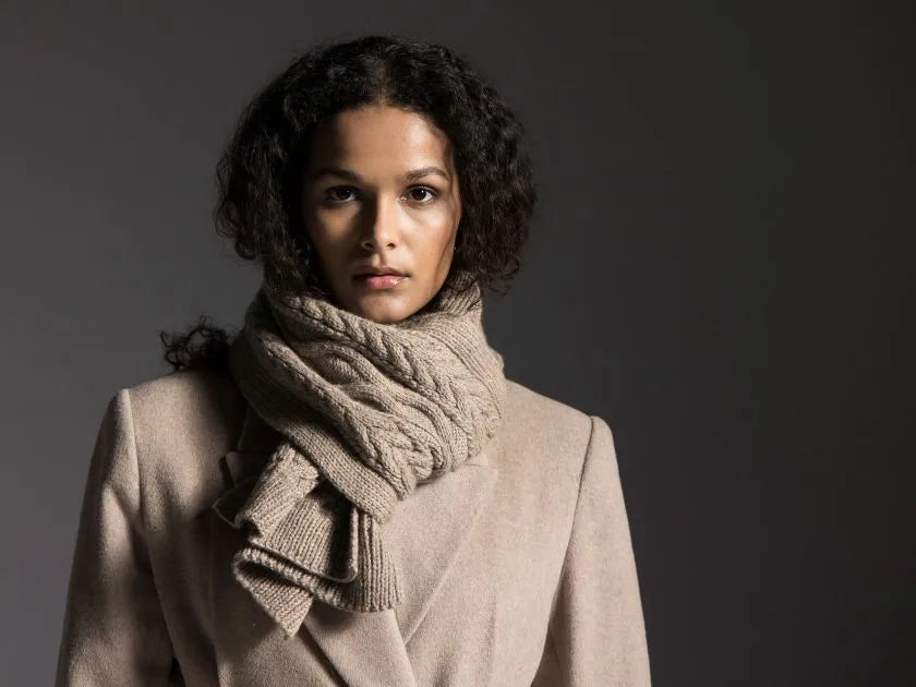 Filcolana Fisherman Scarf – stickmönster