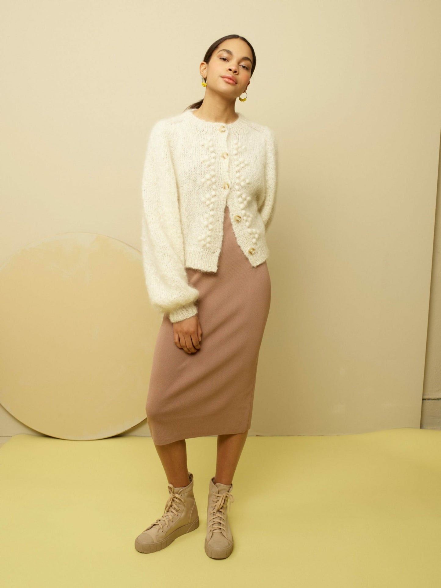 HEFTE 392 Tjukk Mohair Dame höst -21