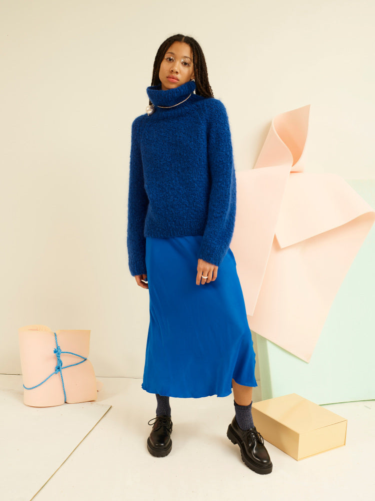 HEFTE 427 Tjukk Mohair Dame -23