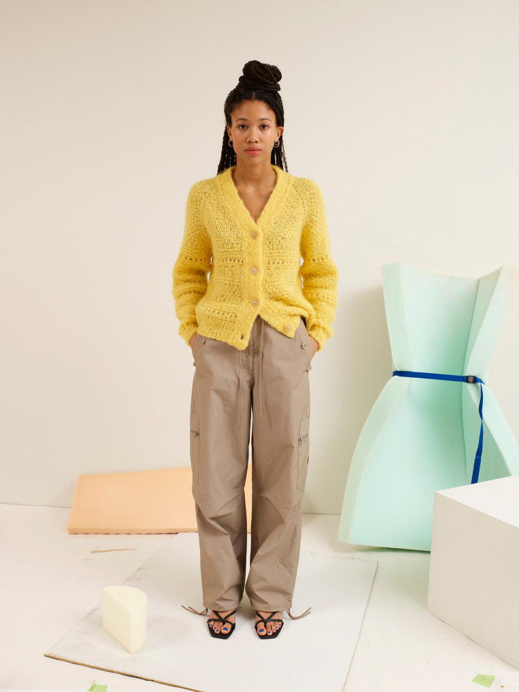 HEFTE 427 Tjukk Mohair Dame -23