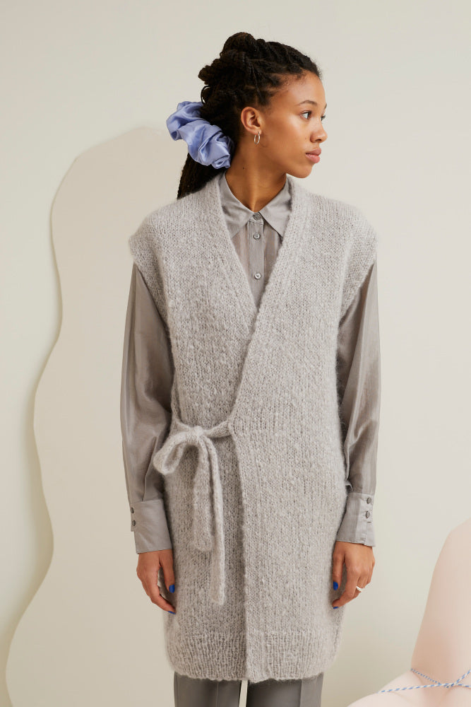 HEFTE 427 Tjukk Mohair Dame -23