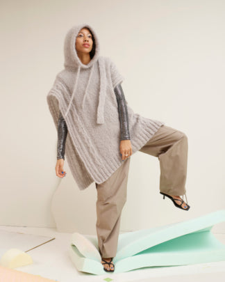 HEFTE 427 Tjukk Mohair Dame -23