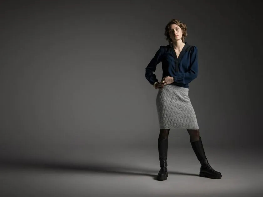 Filcolana Lorna Skirt – Knitting Pattern
