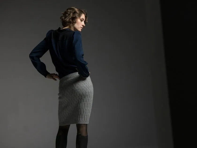 Filcolana Lorna Skirt – Knitting Pattern