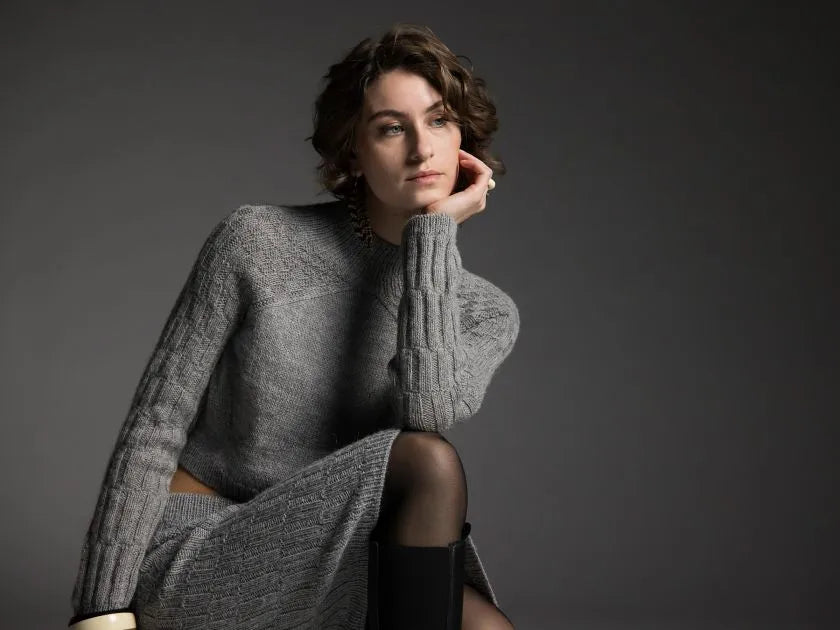 Filcolana Lorna Sweater – stickmönster