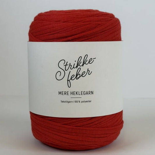 Strikkefeber Mere Garn Rød (1)