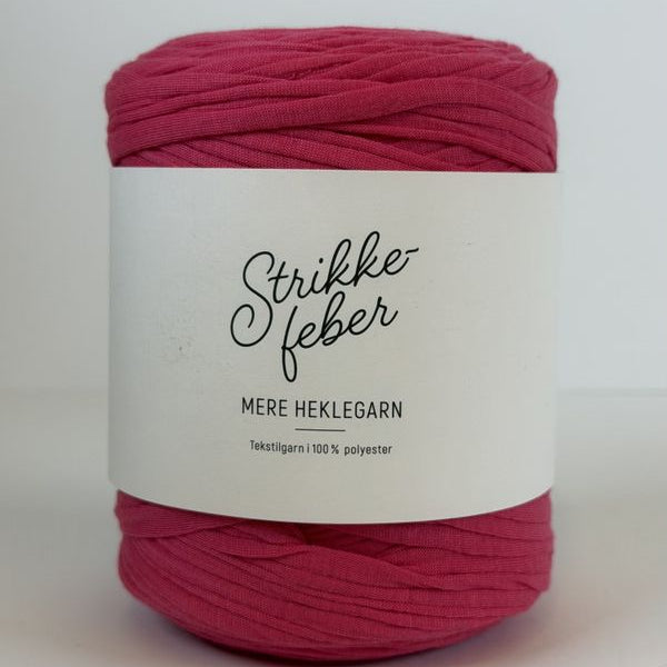 Strikkefeber Mere Garn Rosa (58)