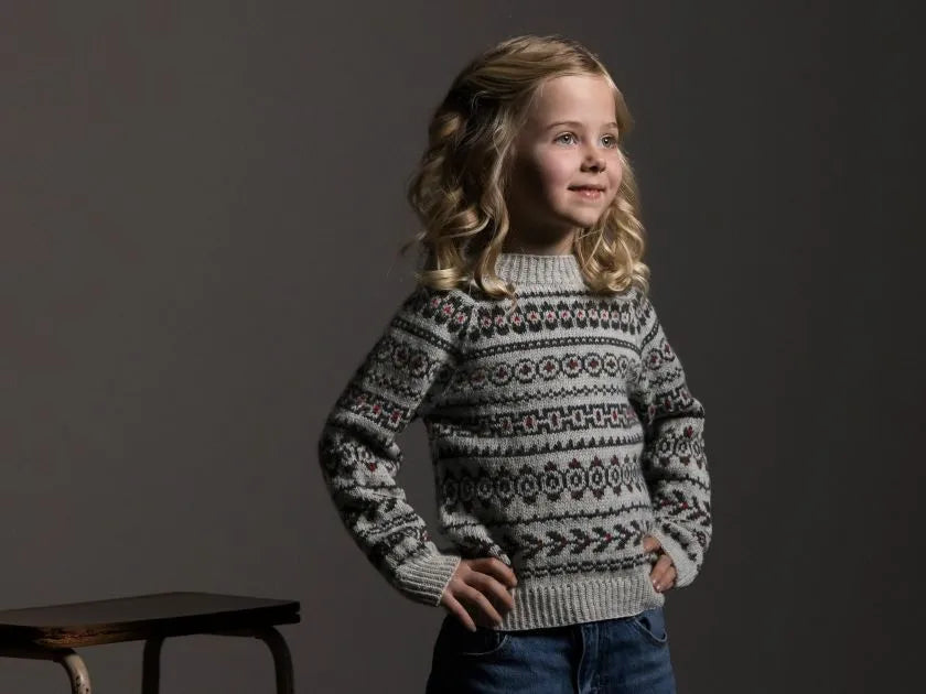Filcolana Kirsten – stickmönster