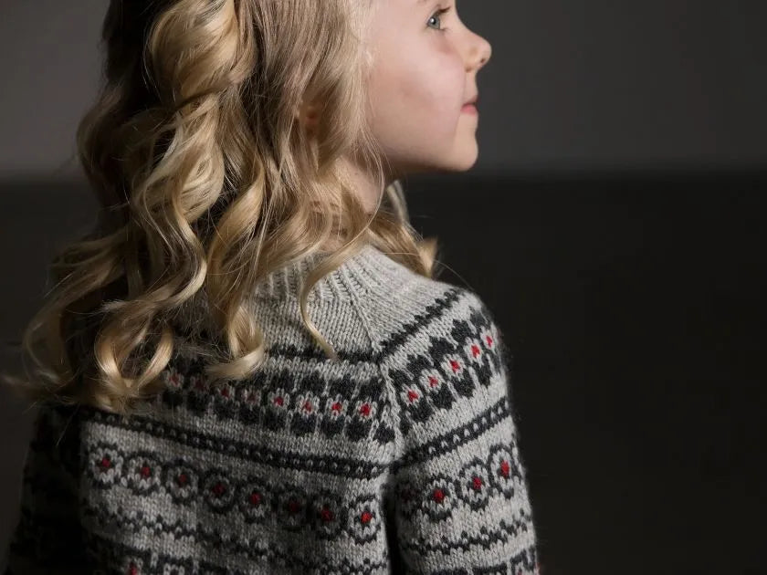 Filcolana Kirsten – stickmönster