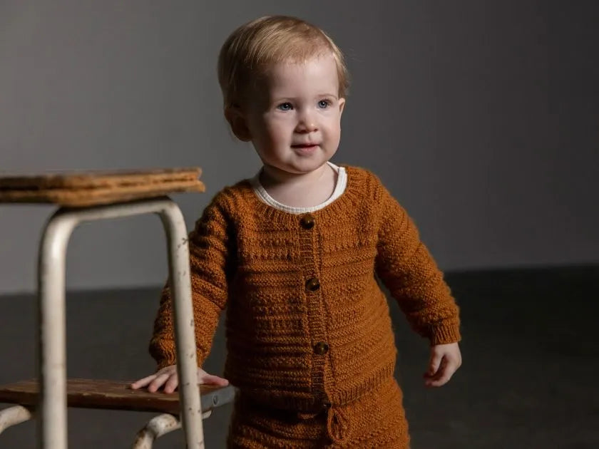 Filcolana Mio Cardigan – Knitting Pattern