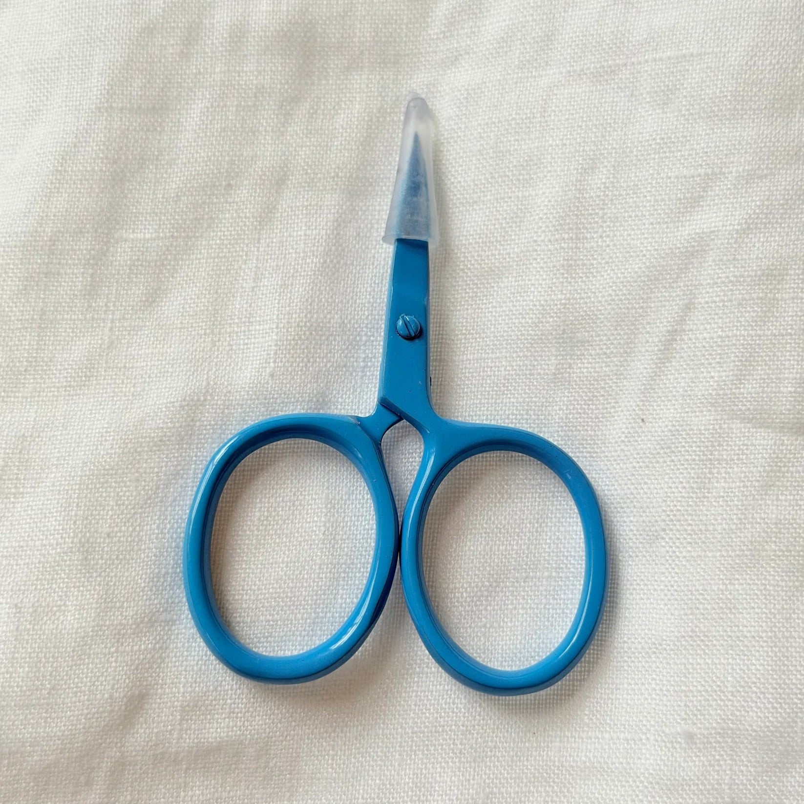 Small knitting scissors Blue