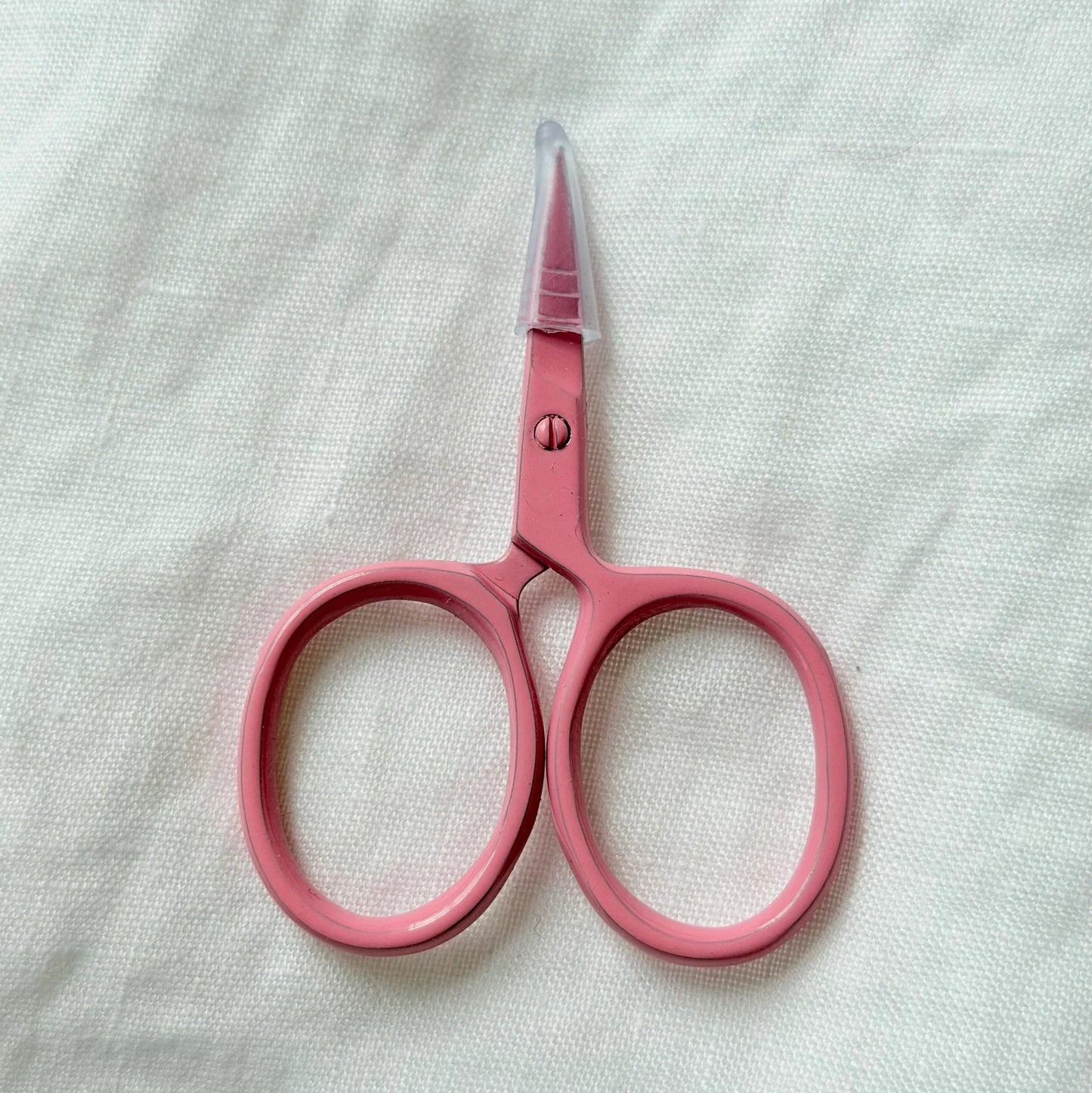 Small knitting scissors Pink