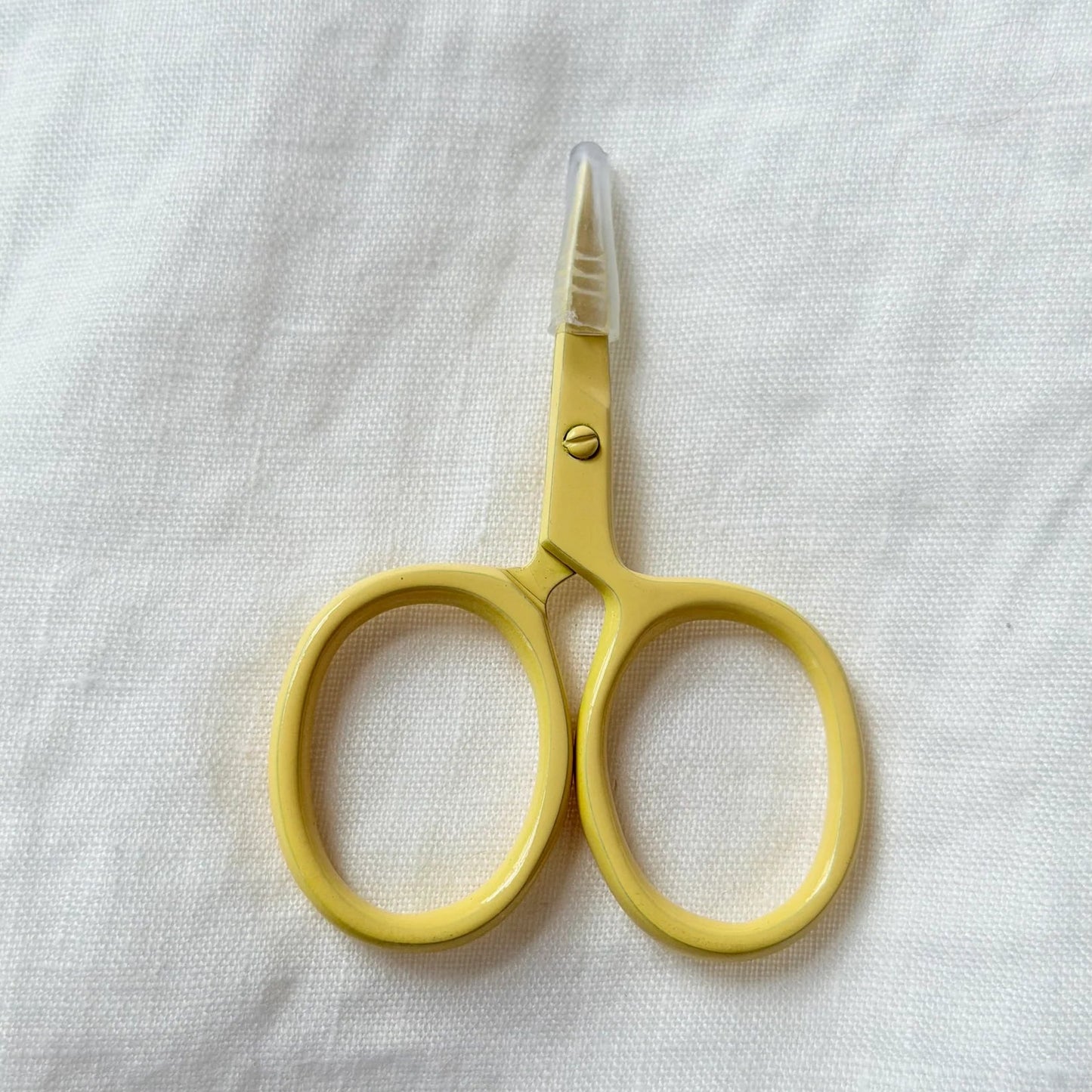 Small knitting scissors Yellow