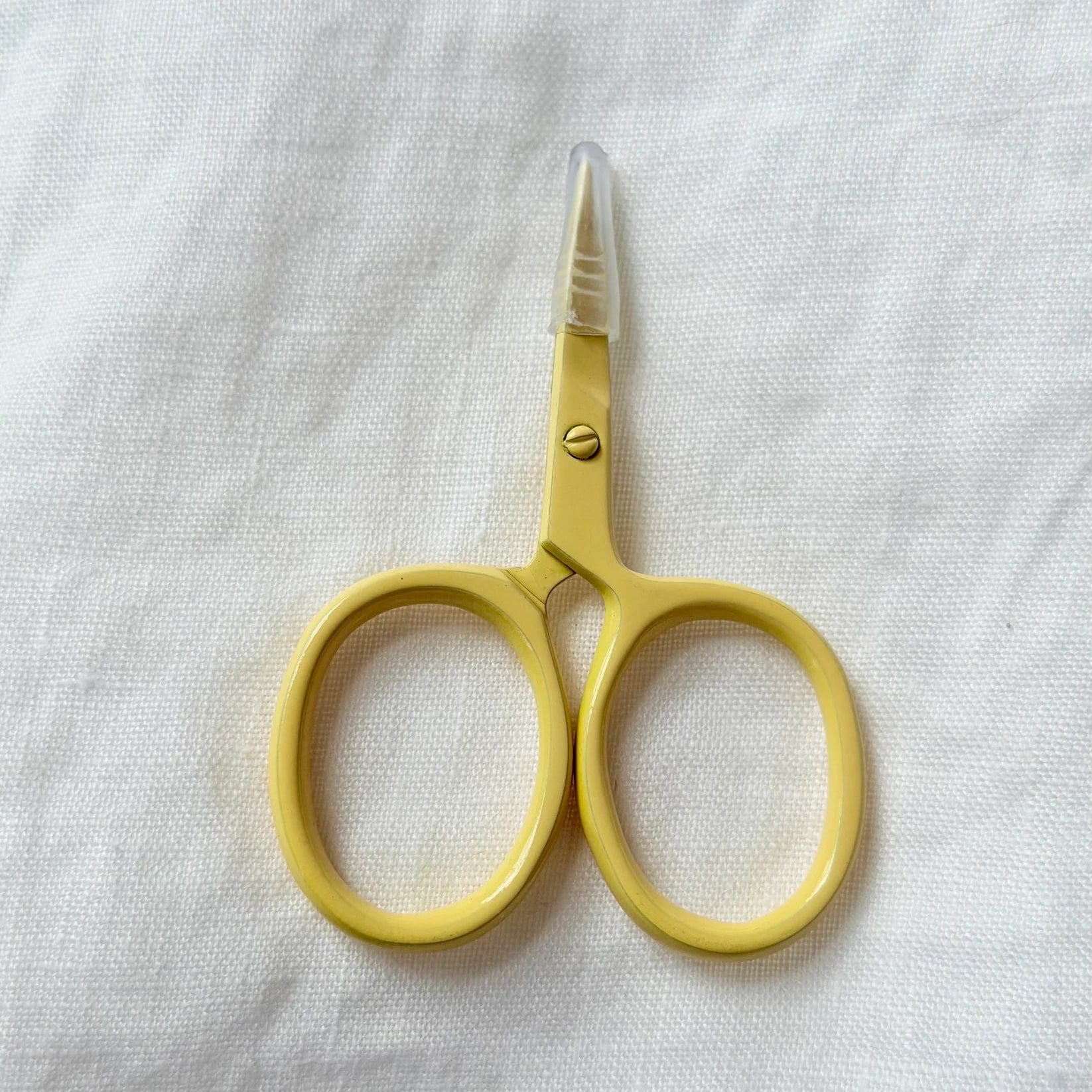 Small knitting scissors Yellow