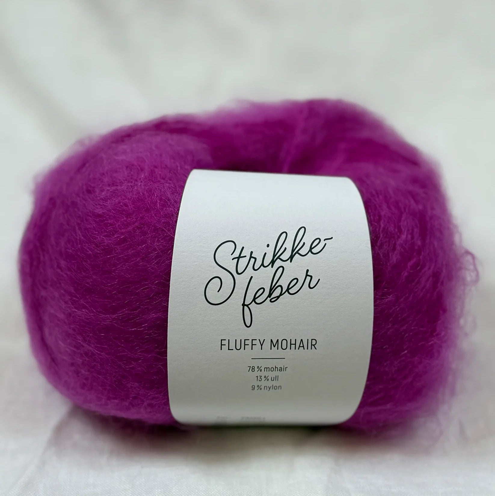 Strikkefeber Fluffy Mohair Hortensia (501)