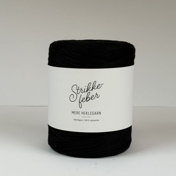 Strikkefeber Mere Garn Svart (19)