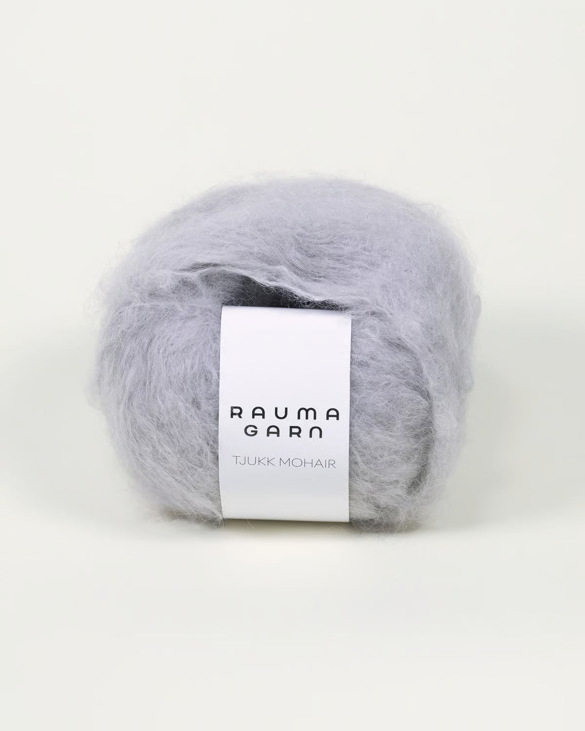 Tjukk Mohair Sølvrev (057)