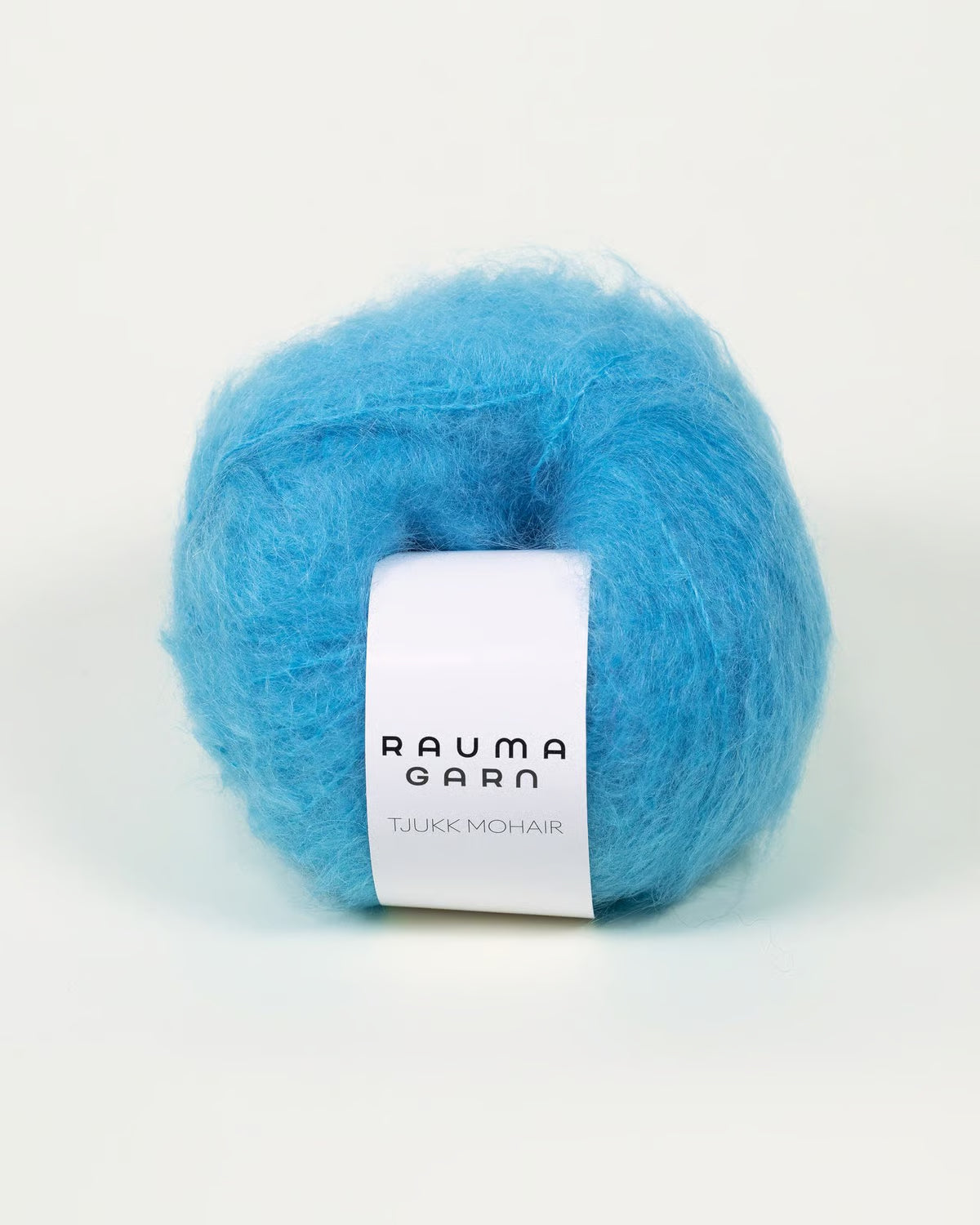 Tjukk Mohair Turkis (077)