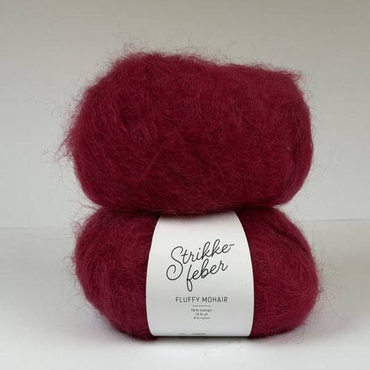 Fluffy Mohair Cherry (955)