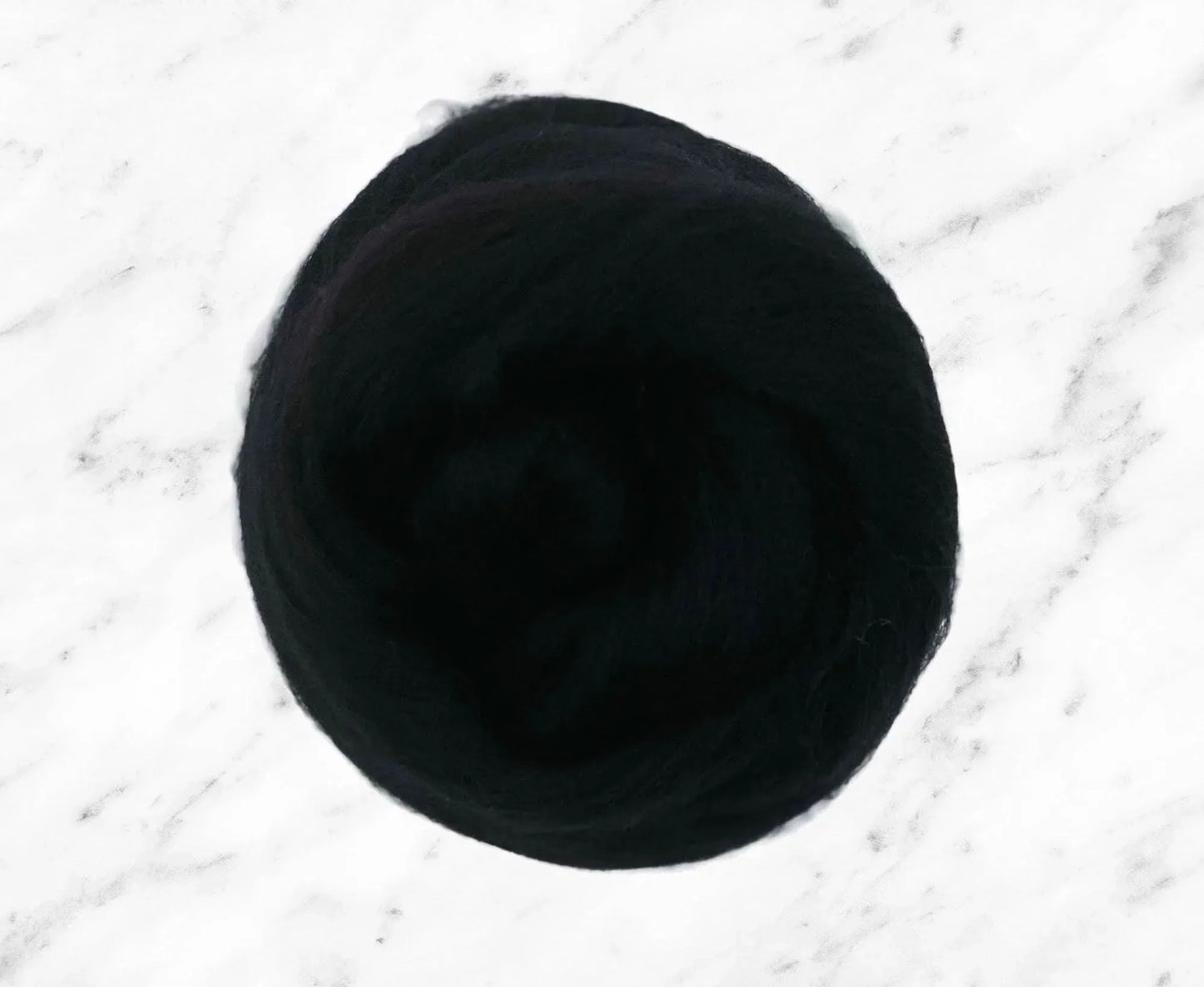 Corriedale Top - Soot