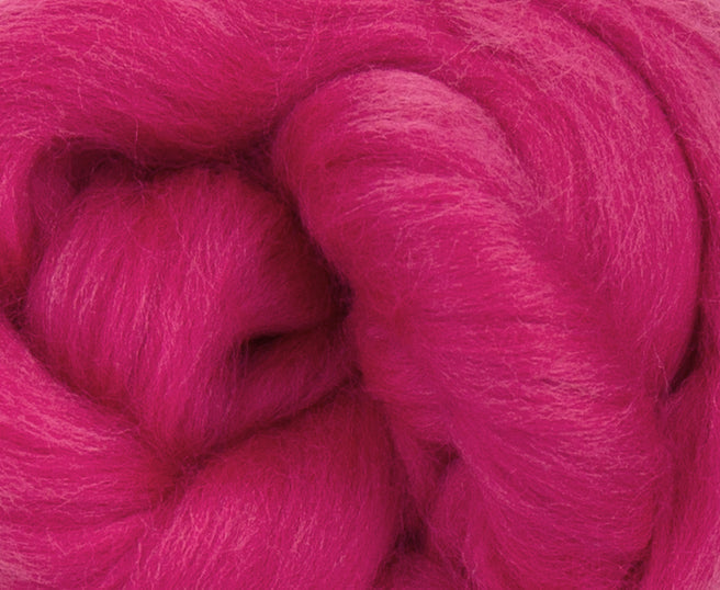 Merino Top - Lippstick Pink